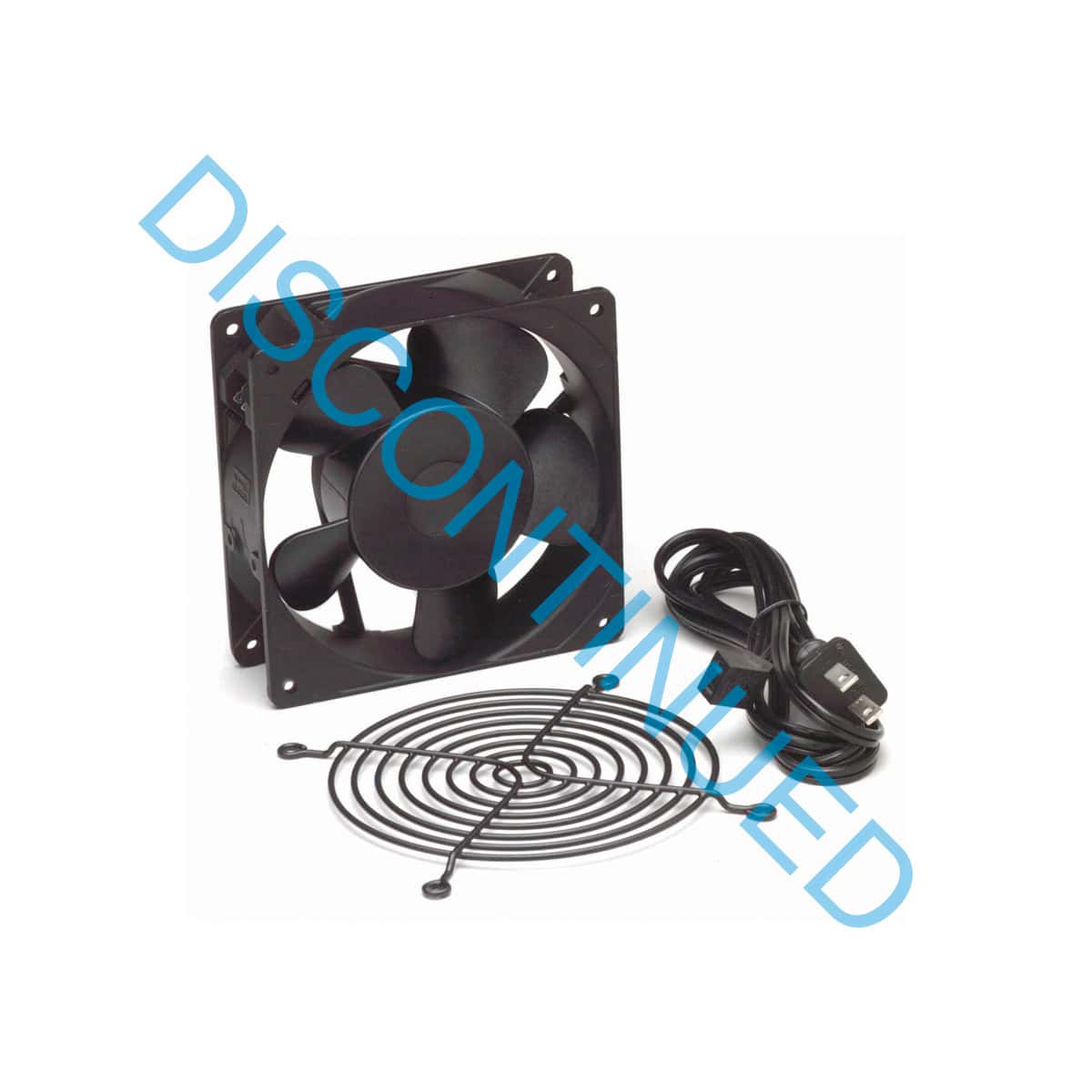 Lowell FW1-KIT Single Whisper Fan Kit product image
