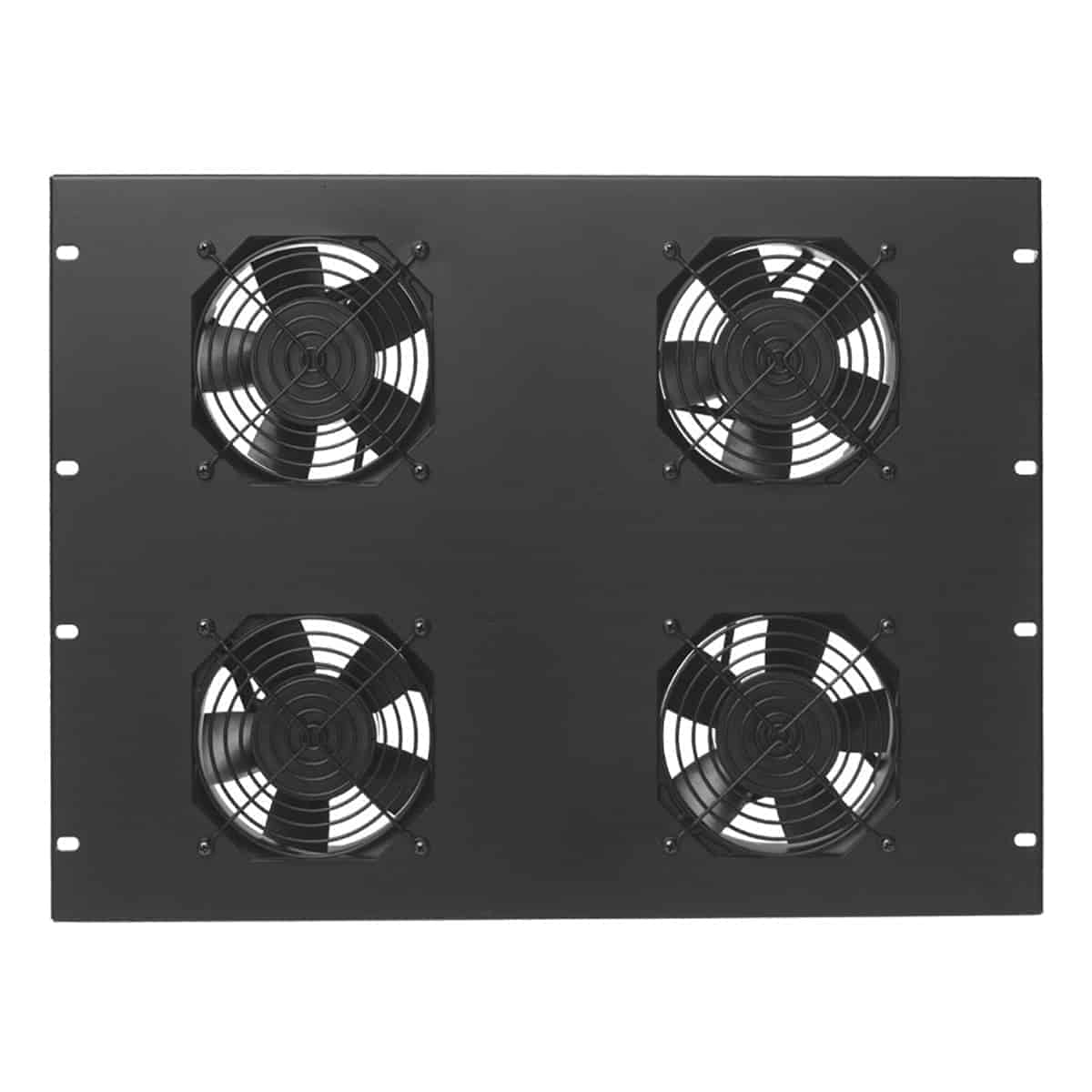 Lowell FW4-7 Panel w 4 Whisper Fans 7U - view 2