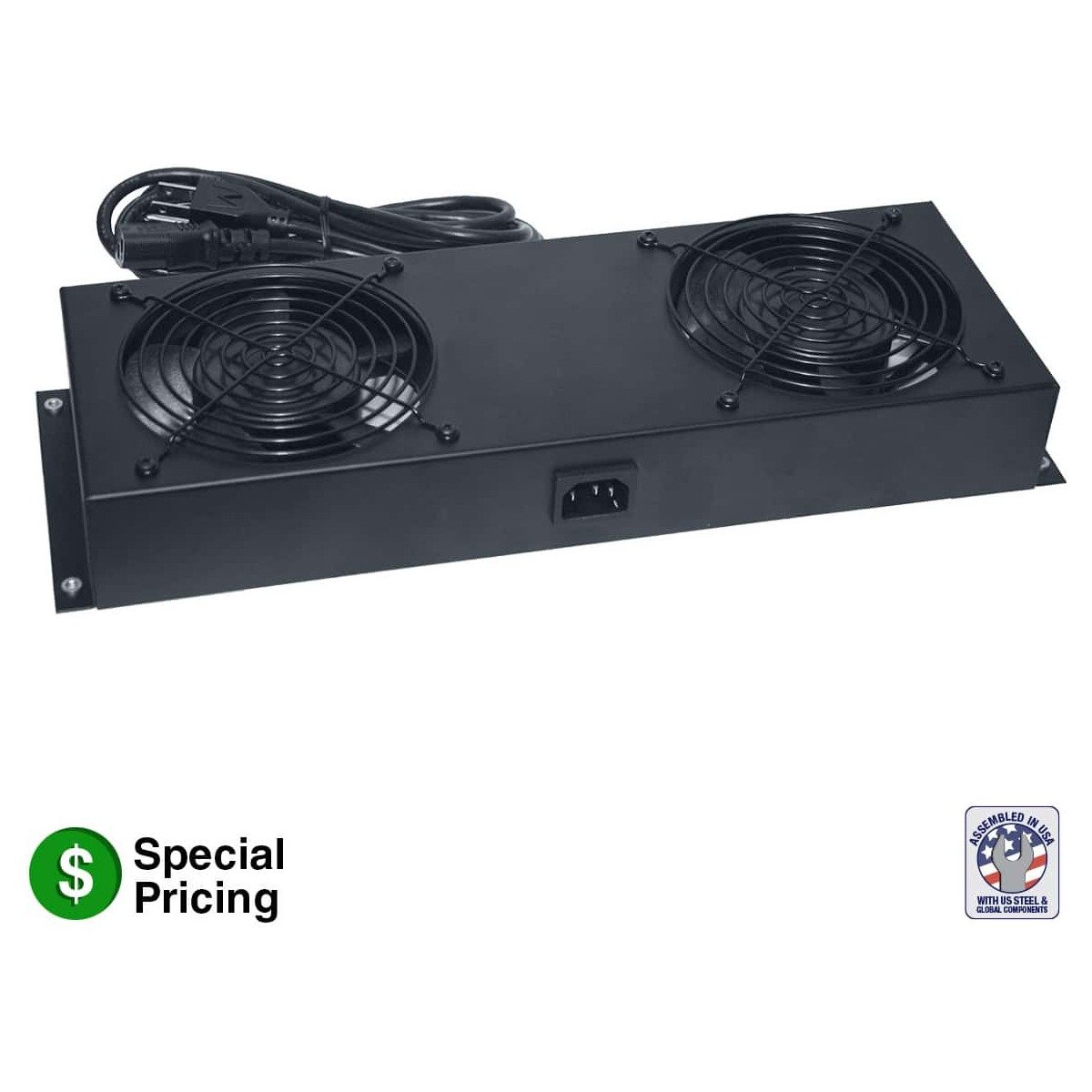 Lowell FW2-RD Rear Door Fan Panel product image