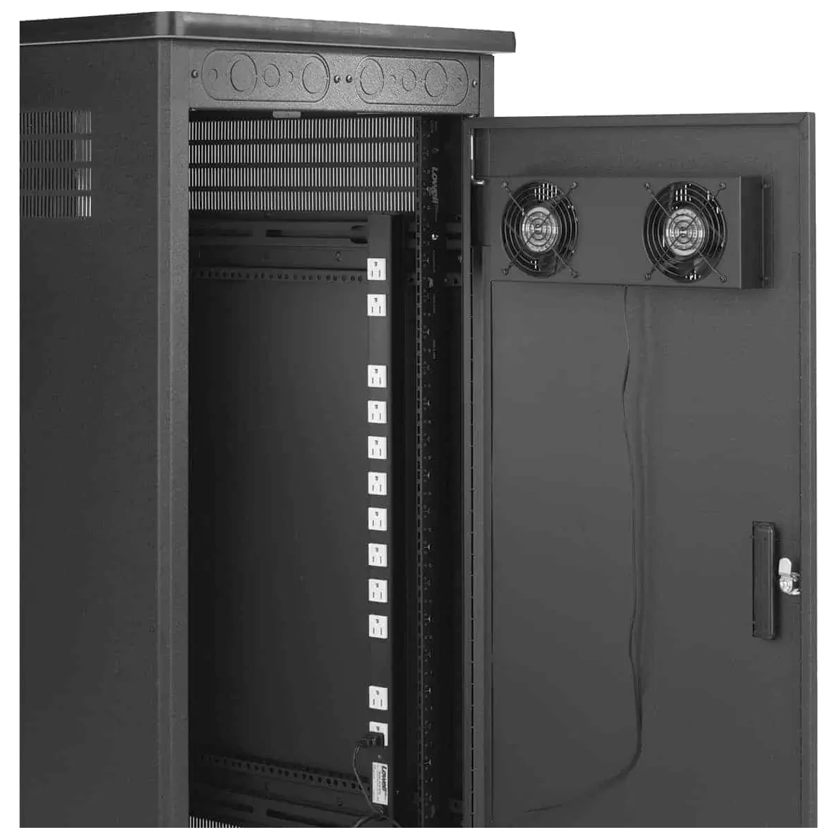 Lowell FW2-RDT Rear Door Fan Panel - view 2