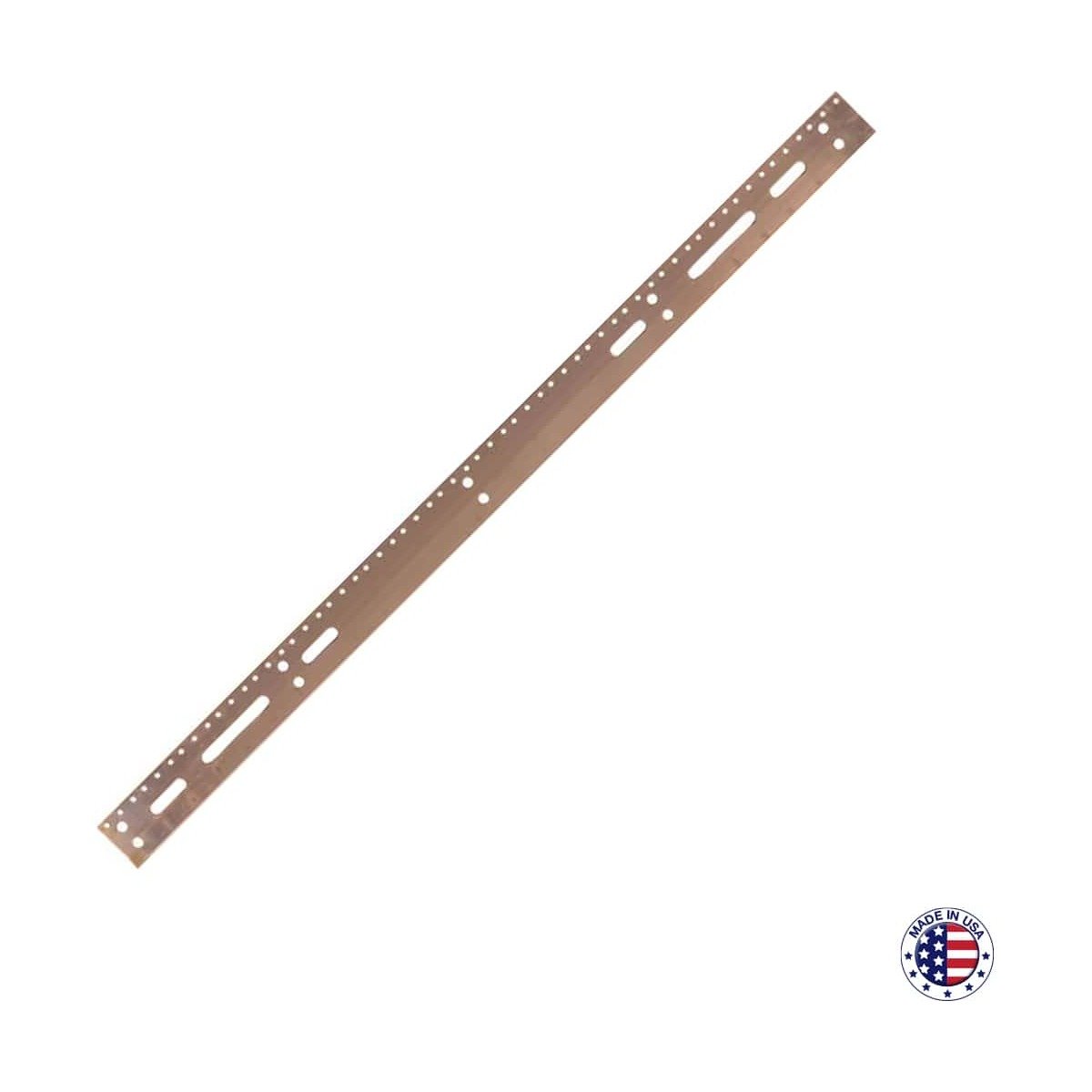 Lowell GBB Series Copper Grounding Bus Bar