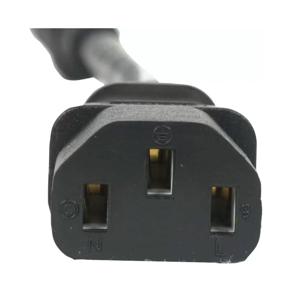 Lowell IEC-18X10 IEC Power Cord 18in 10-pk - view 3