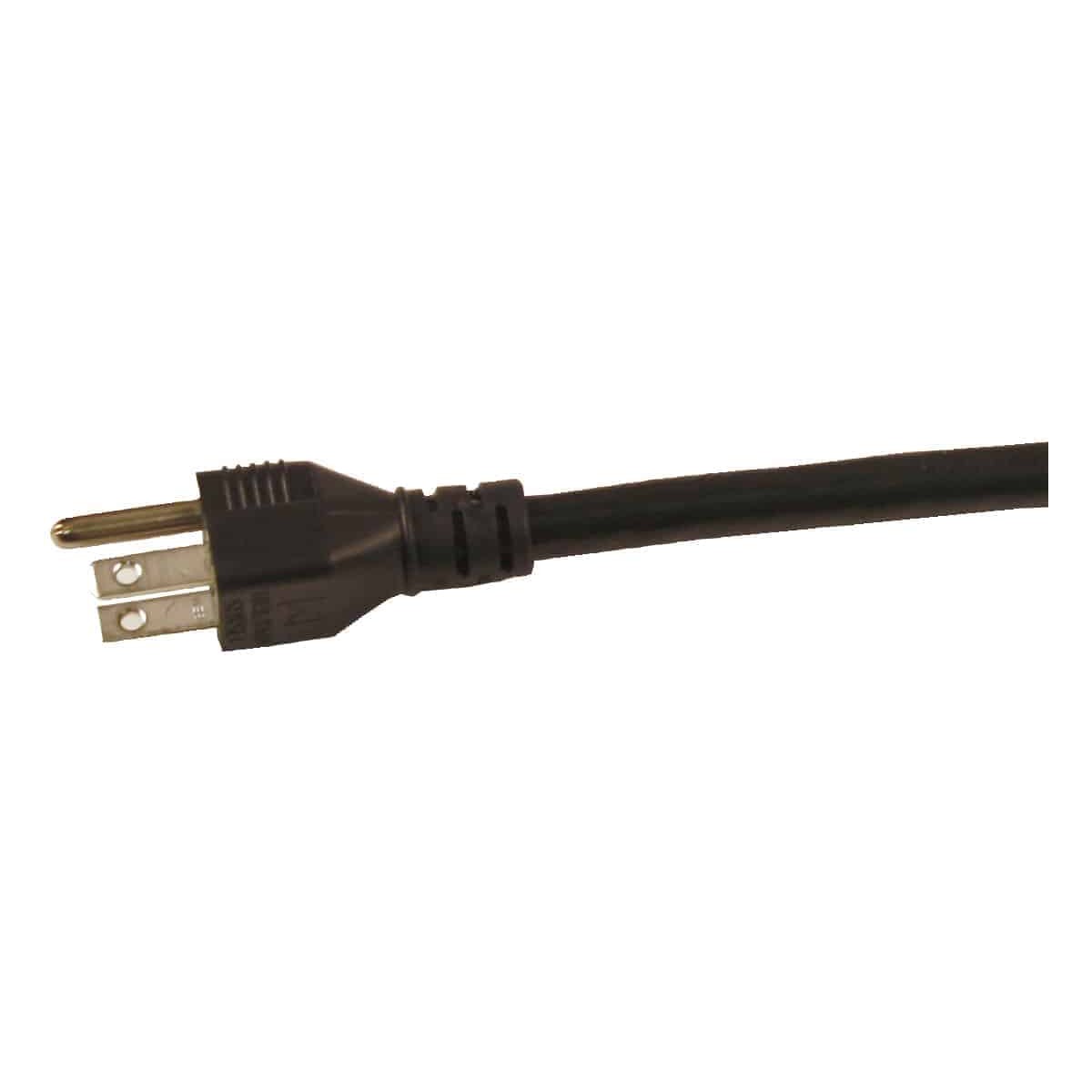 Lowell IEC-24X10 15A Power Cord, 24" - view 2