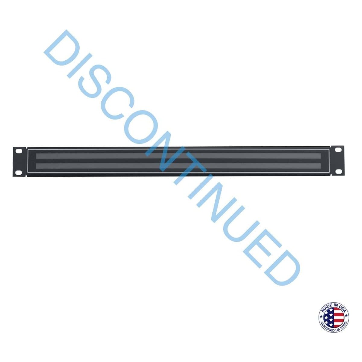 Lowell IP-ID-1 Rack Identification Panel product image
