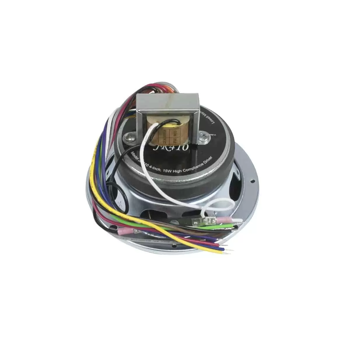 Lowell JR410-T72 4in Cone Speaker w xfmr - view 2