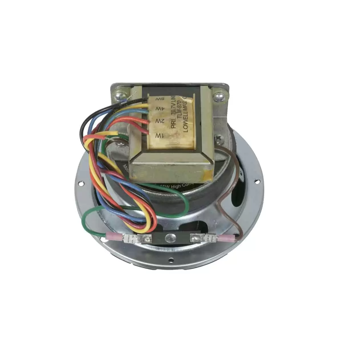 Lowell JR410-T870 4in Cone Speaker w xfmr - view 2