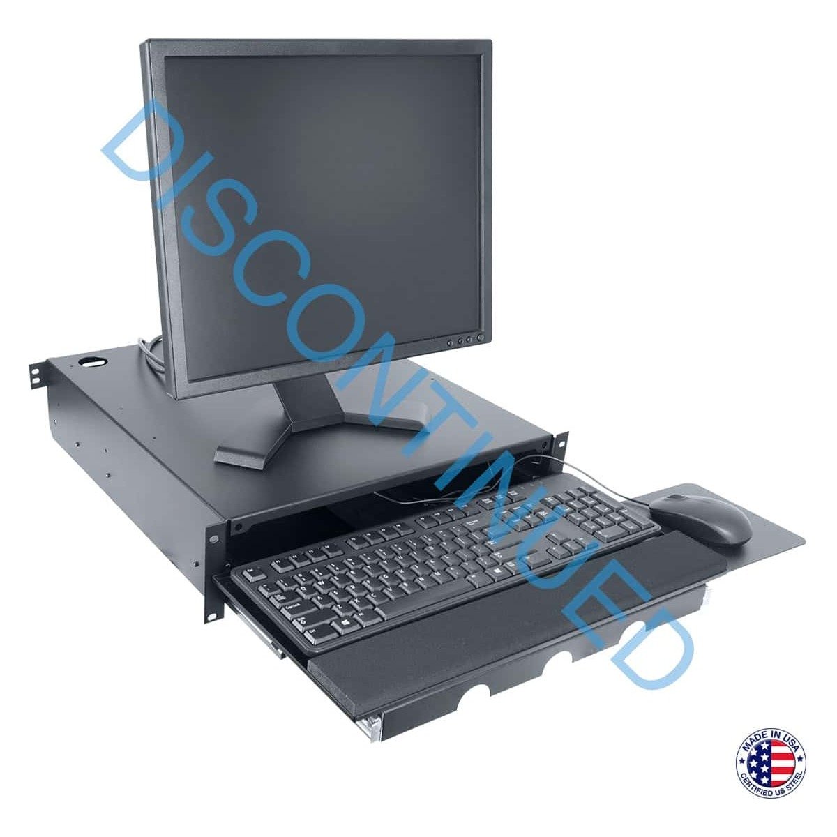 Lowell KDMS Rack Shelf for Keyboard