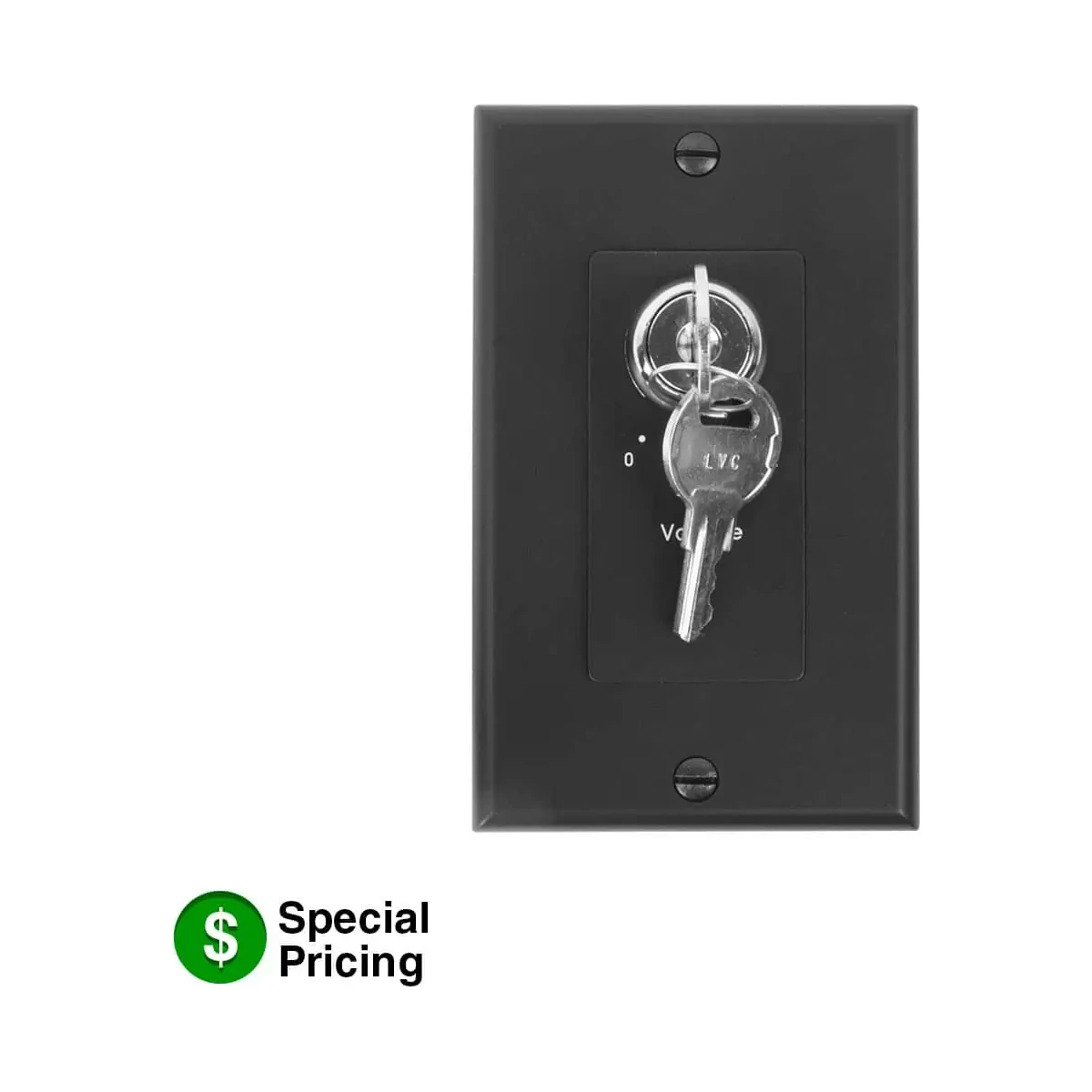 Lowell KL100-DB Attenuator w key-100W product image