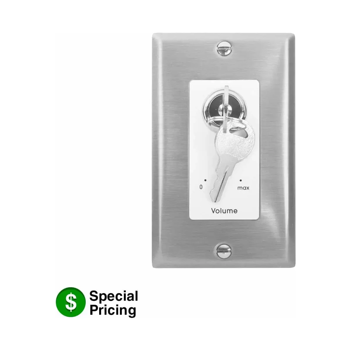 Lowell KL100-DSW Attenuator w key-100W product image
