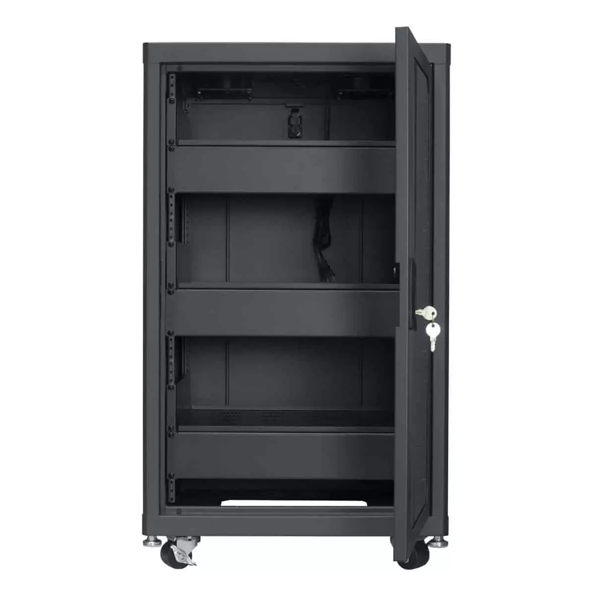 Lowell LCDR-1824 Configured Rack 18Ux24D - view 2