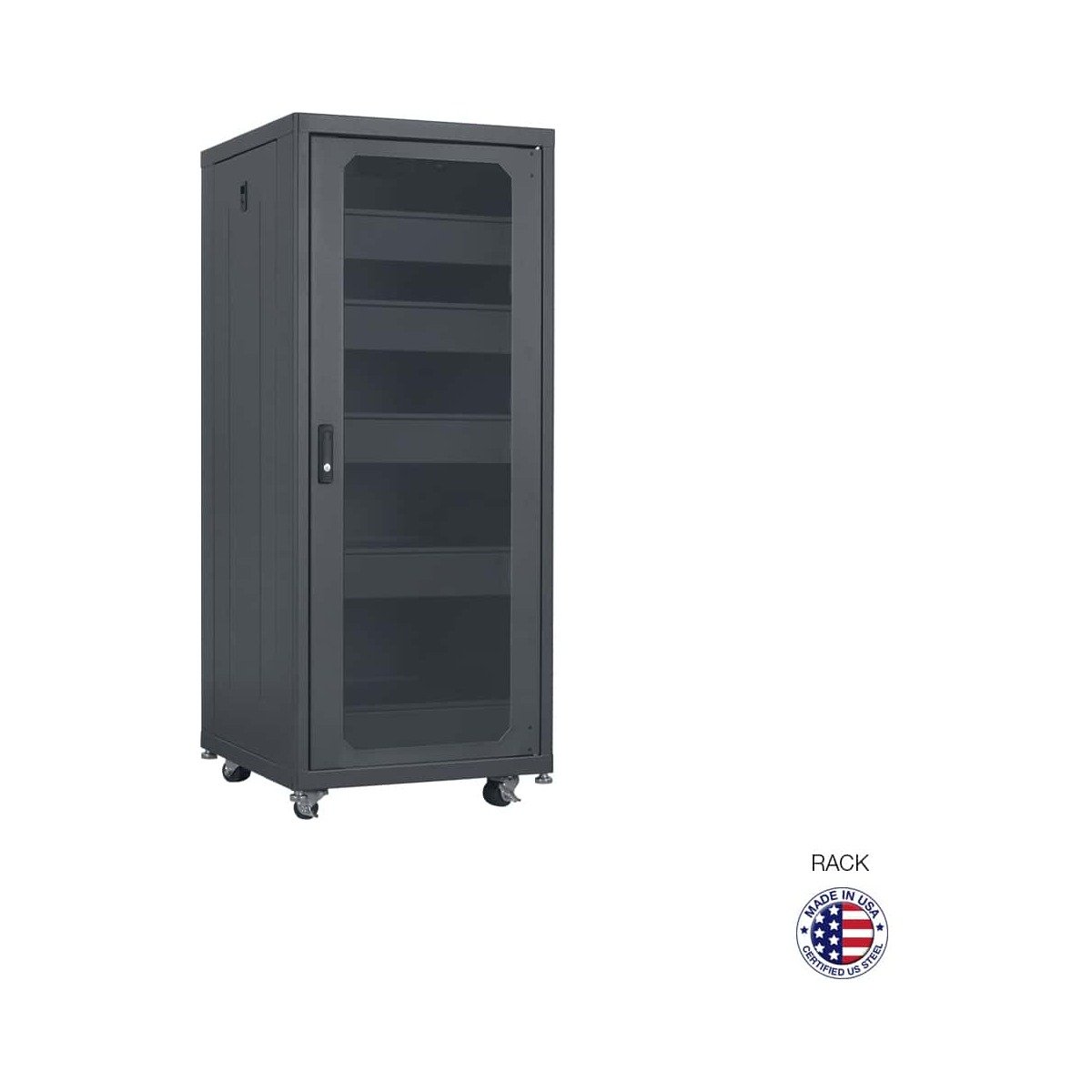 Lowell LCDR-2724 Configured Rack 27Ux24D product image