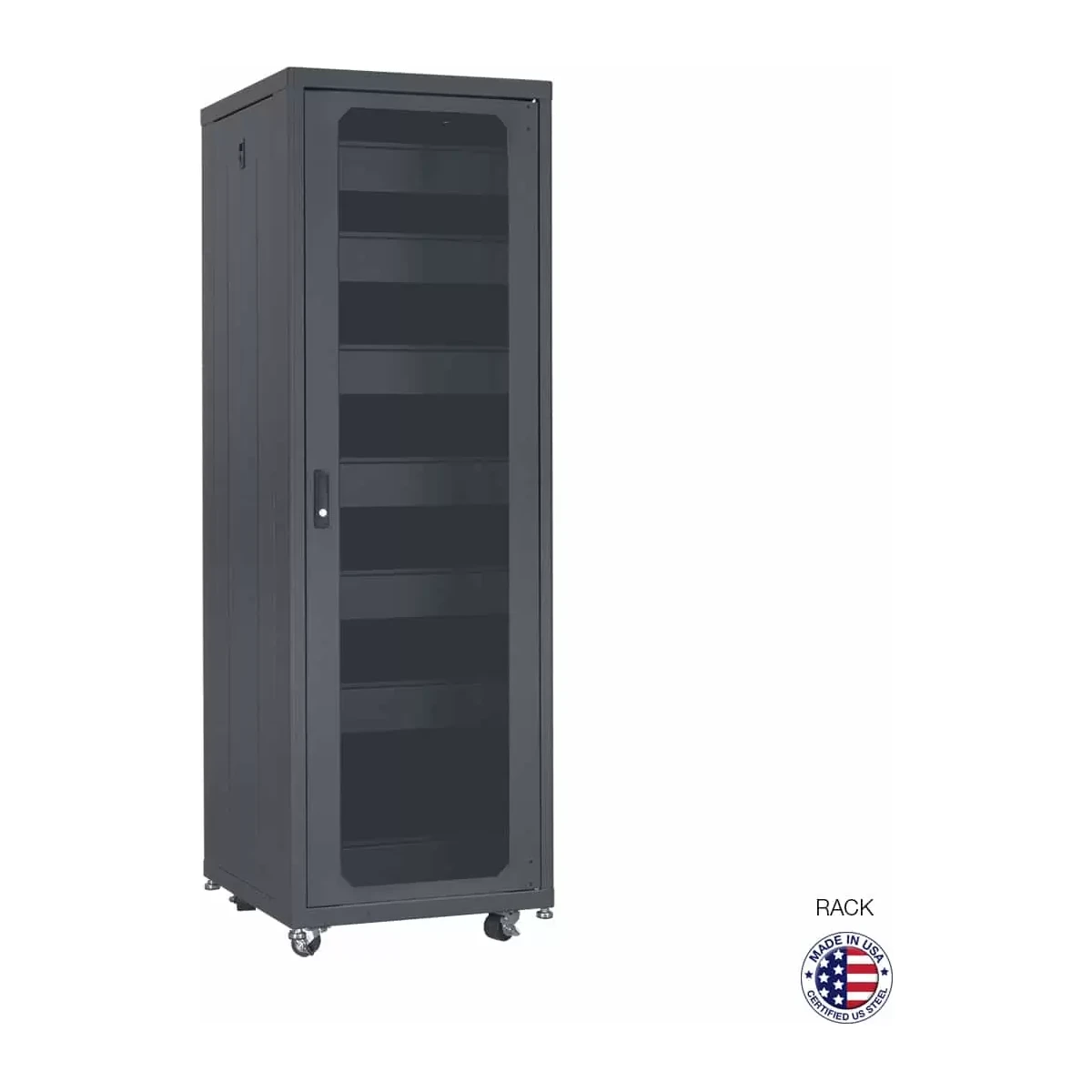 Lowell LCDR-3524 Configured Rack 35Ux24D product image