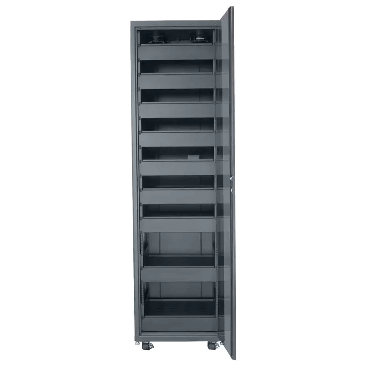 Lowell LCDR-4224 Configured Rack 42Ux24D - view 2