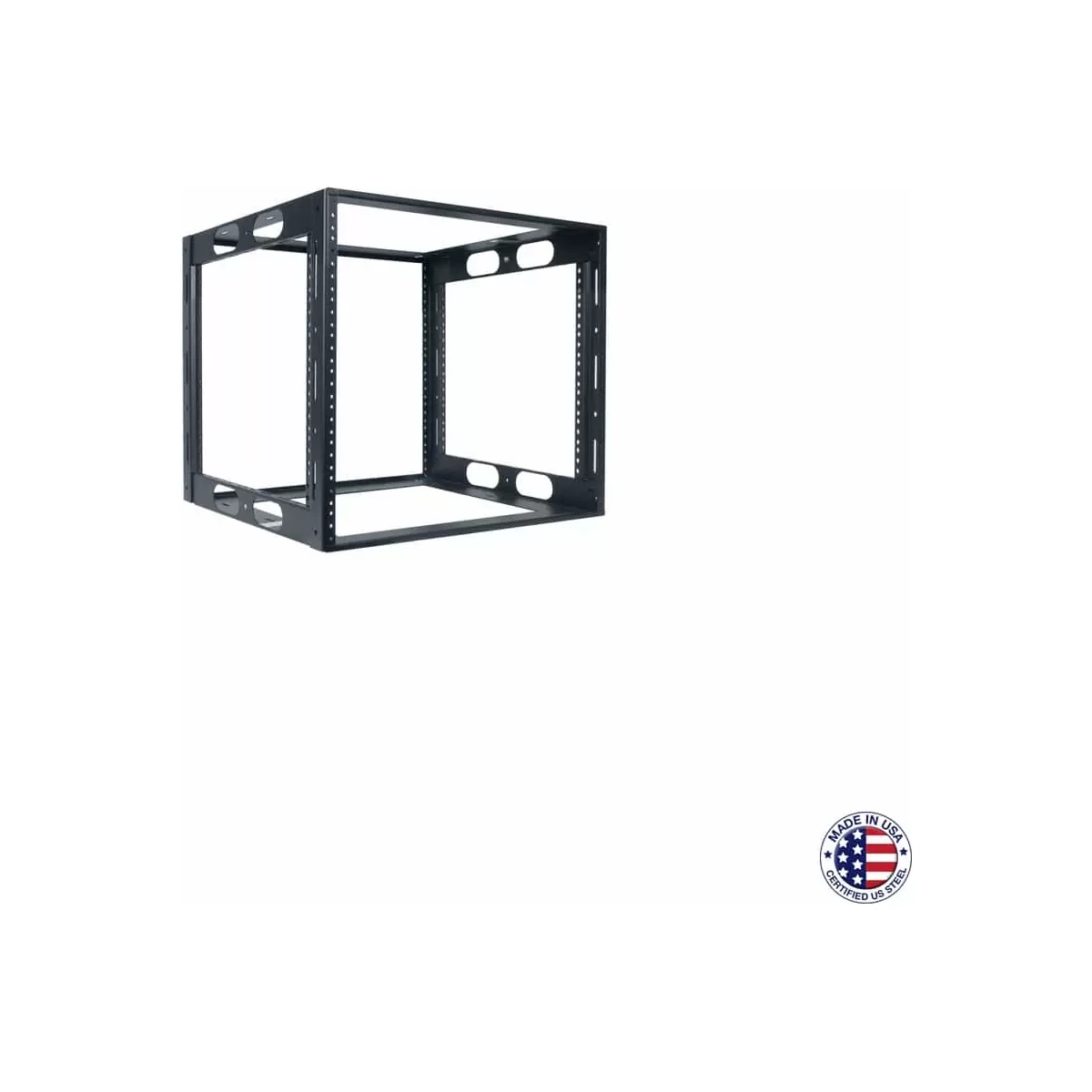 Lowell LCR-1016 Credenza Rack 10Ux16D product image