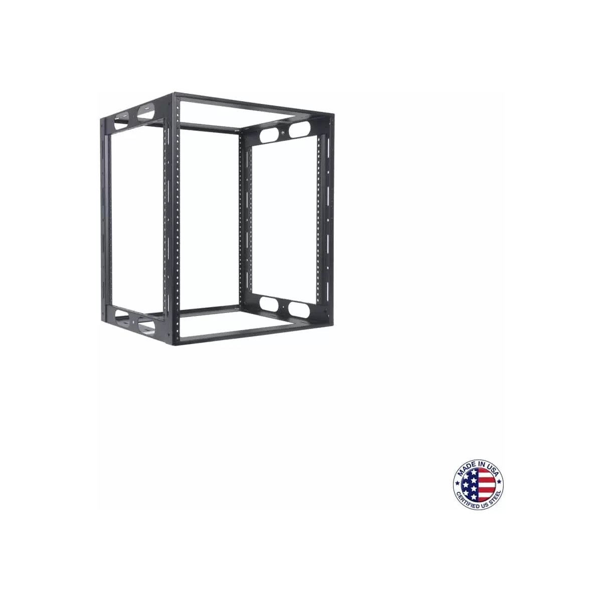 Lowell LCR-1216 Credenza Rack 12Ux16D product image