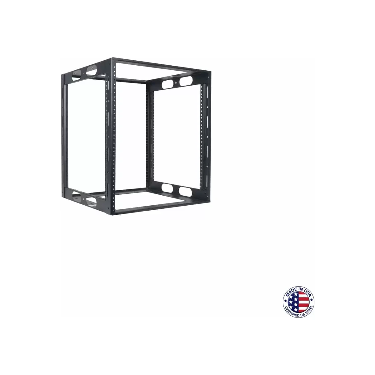 Lowell LCR-1218 Credenza Rack 12Ux18D product image