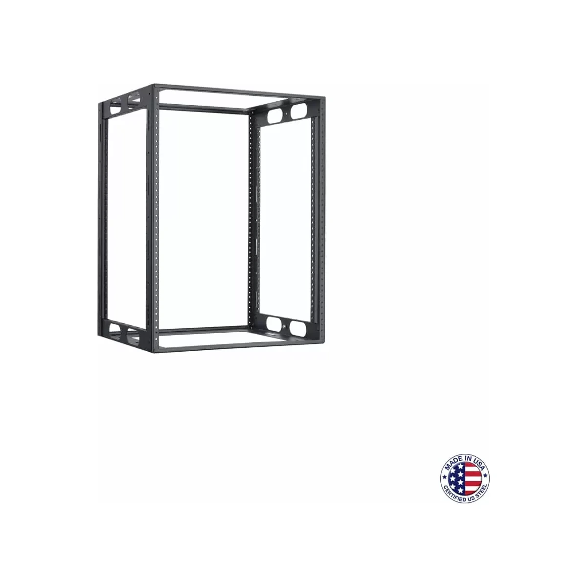 Lowell LCR-1416 Credenza Rack 14Ux16D product image