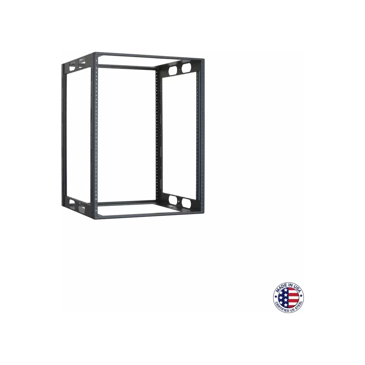 Lowell LCR-1418 Credenza Rack 14Ux18D product image