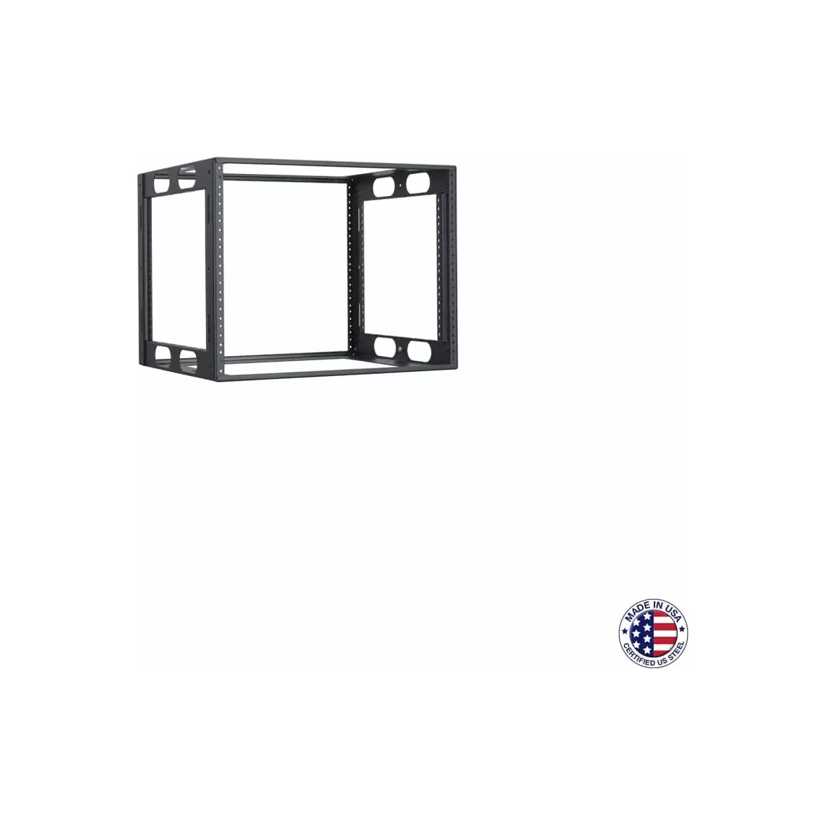 Lowell LCR-816 Credenza Rack 8Ux16D product image