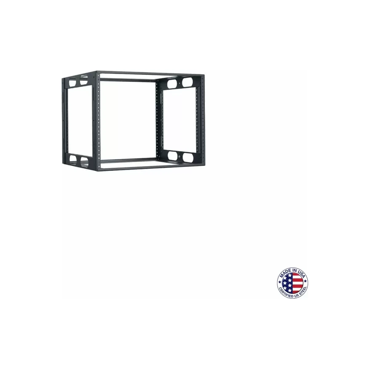 Lowell LCR-818 Credenza Rack 8Ux18D product image