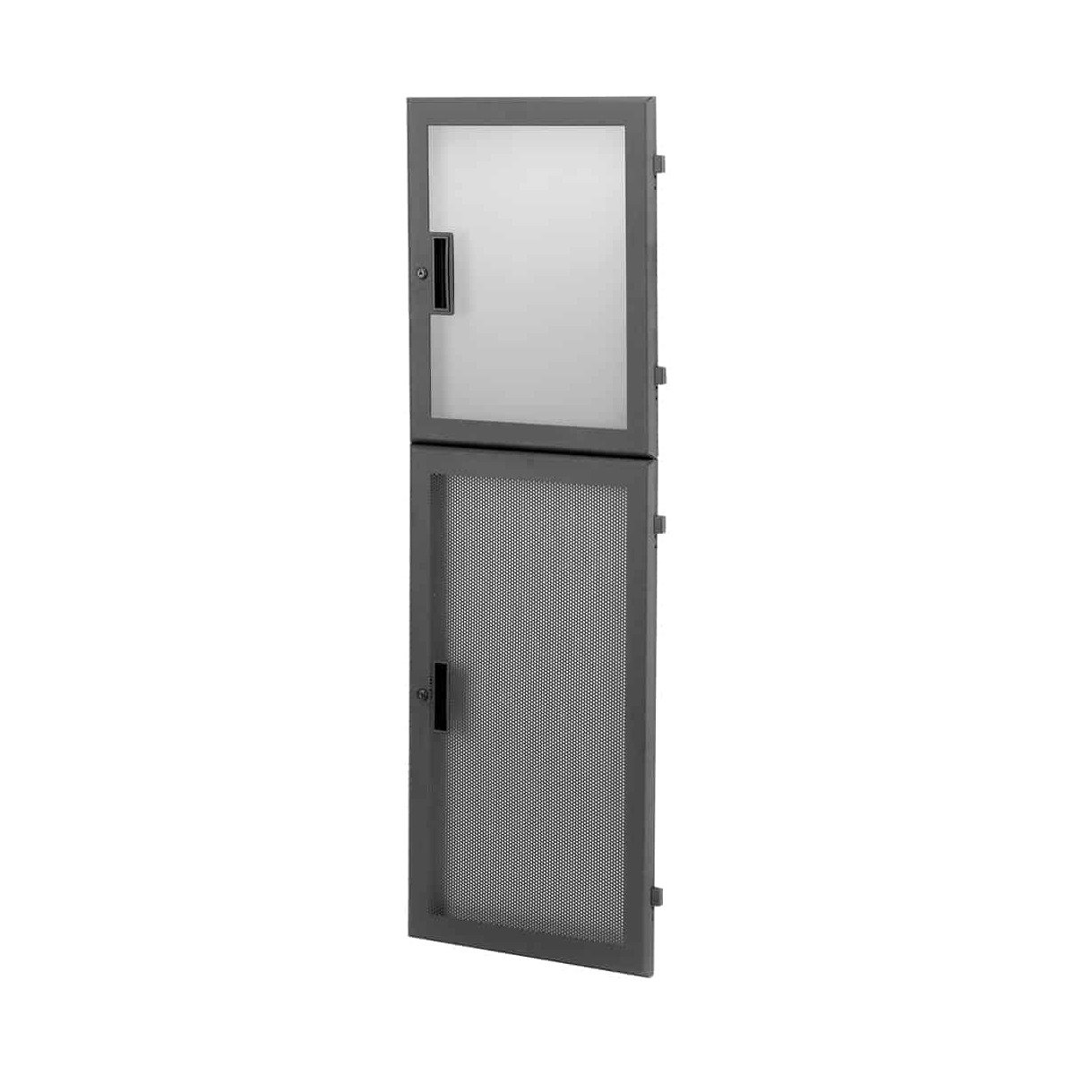 Lowell LDDF Series Dual Door Frame for 23"W Rack - view 2