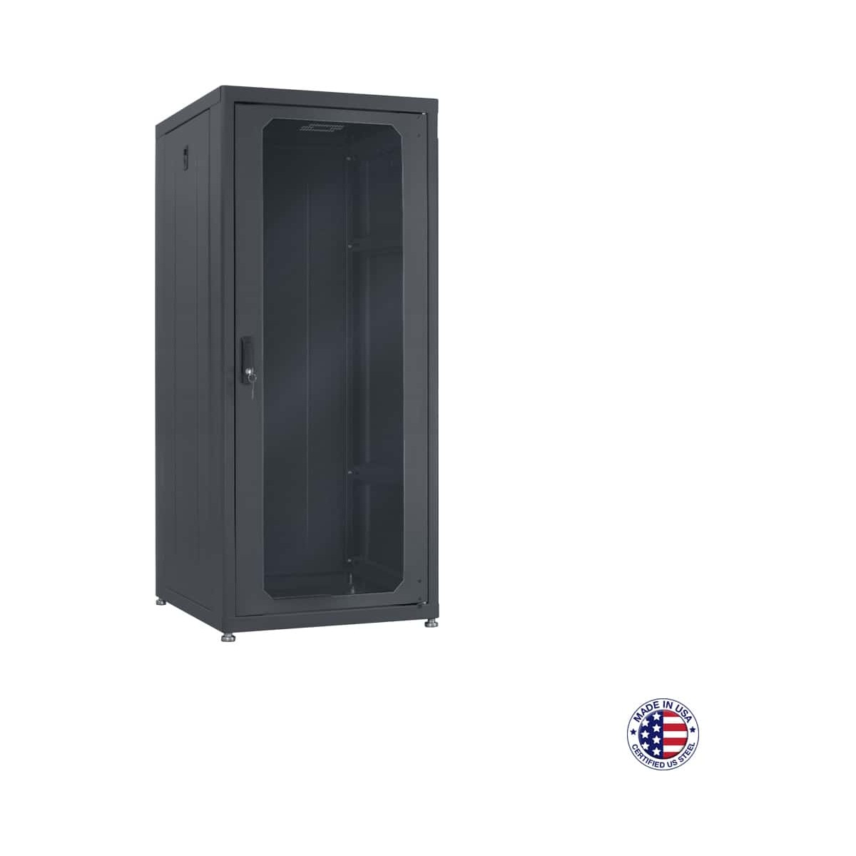 Lowell LDR-2724 Designer Rack 27Ux24D product image