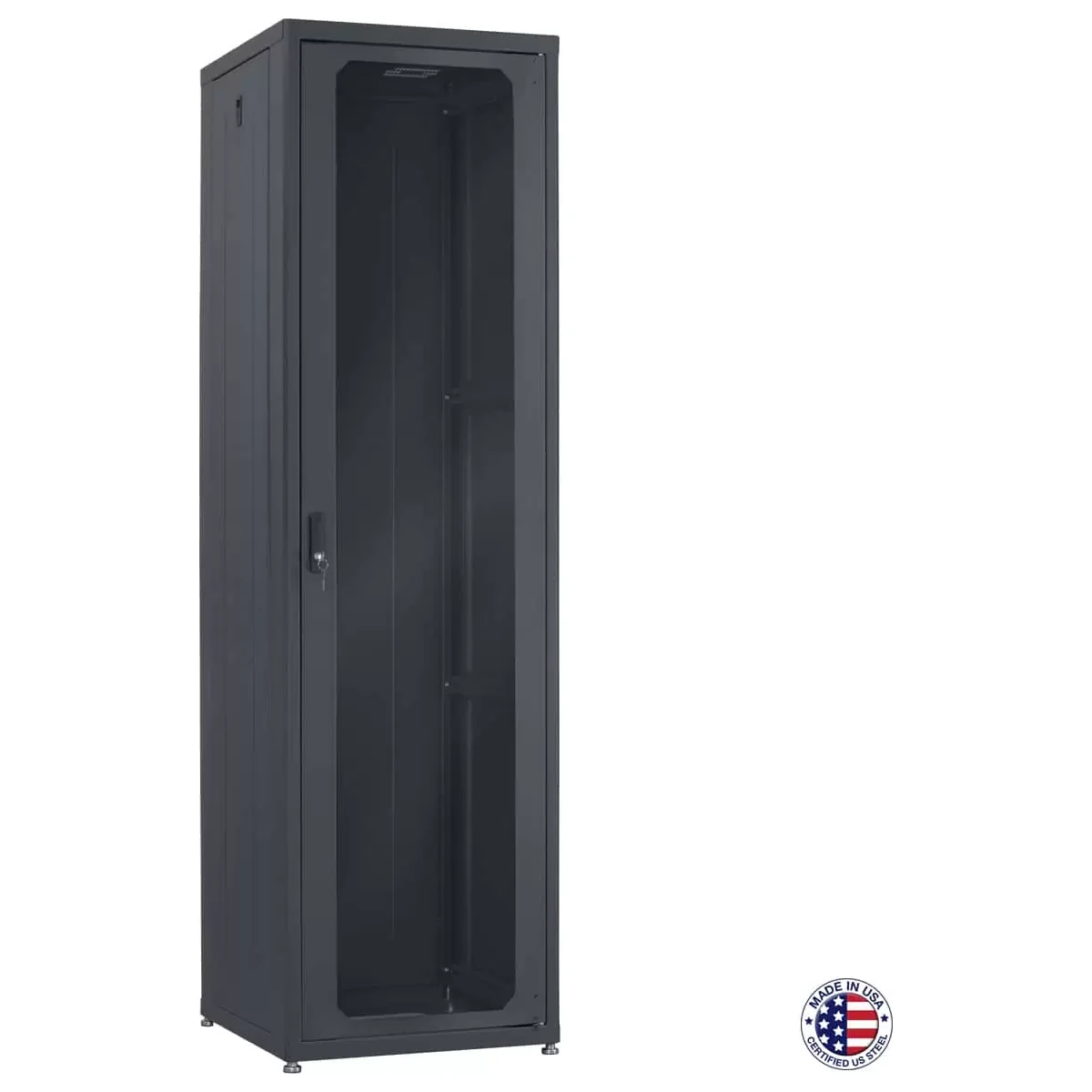 Lowell LDR-4224 Designer Rack 42Ux24D product image