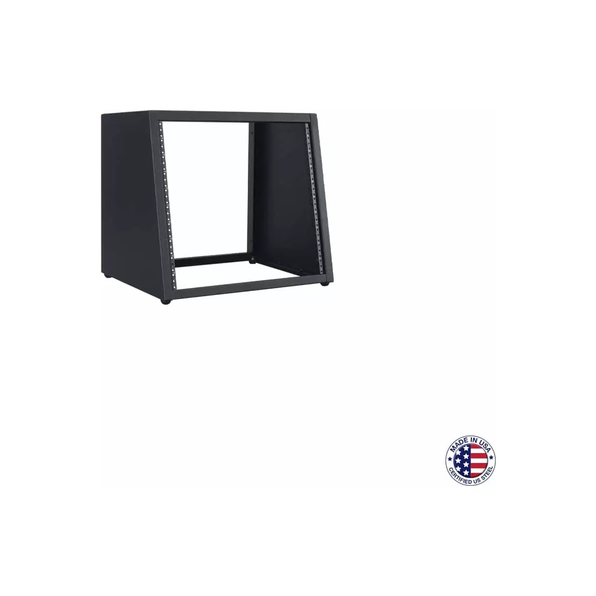 Lowell LDSR-1018 Sloped Desk Rack 10Ux18D product image