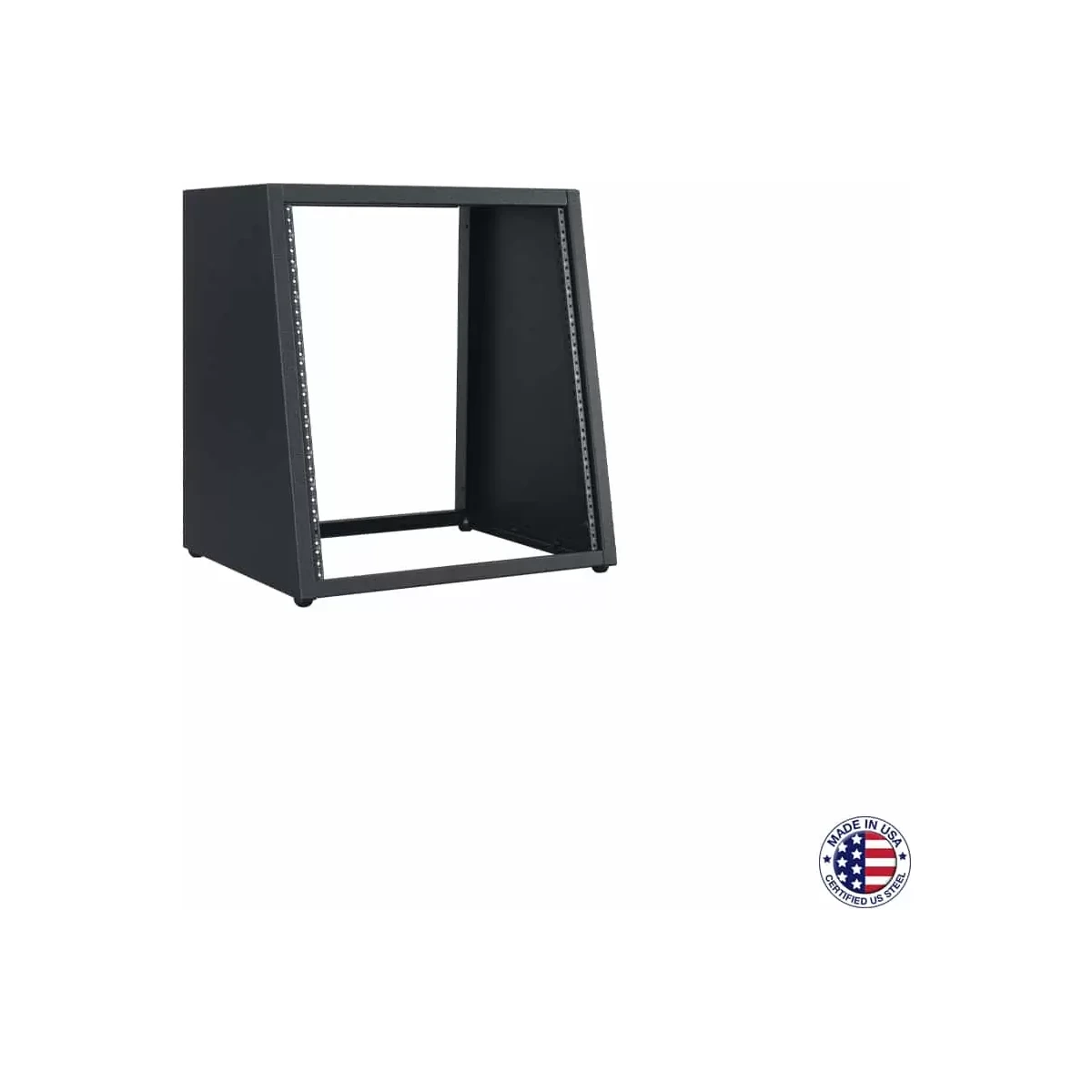Lowell LDSR-1218 Sloped Desk Rack 12Ux18D product image