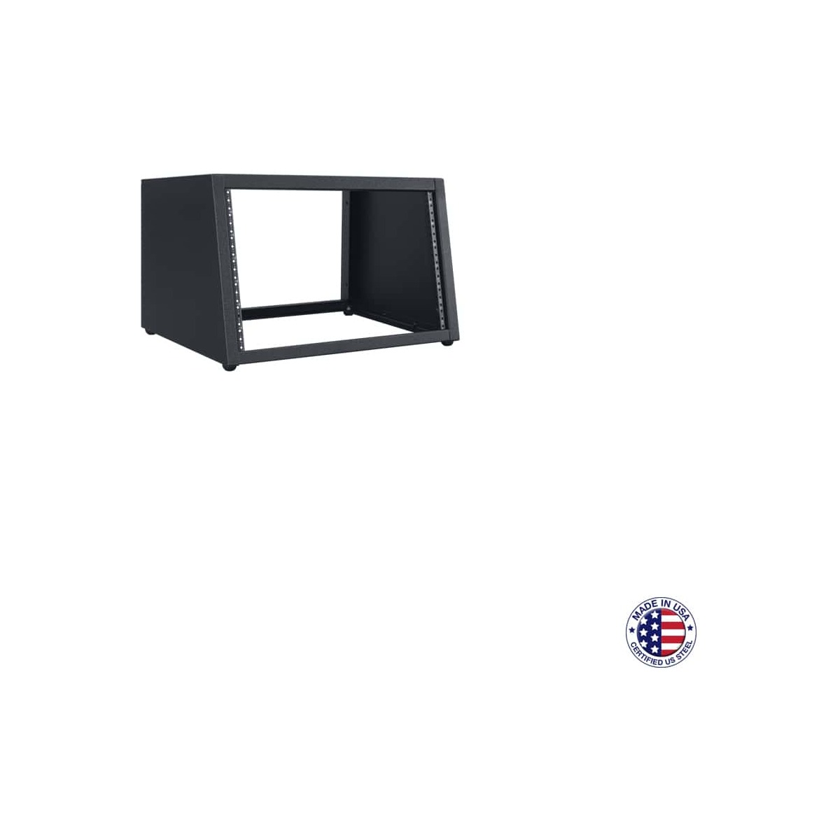 Lowell LDSR-718 Sloped Desk Rack 7Ux18D