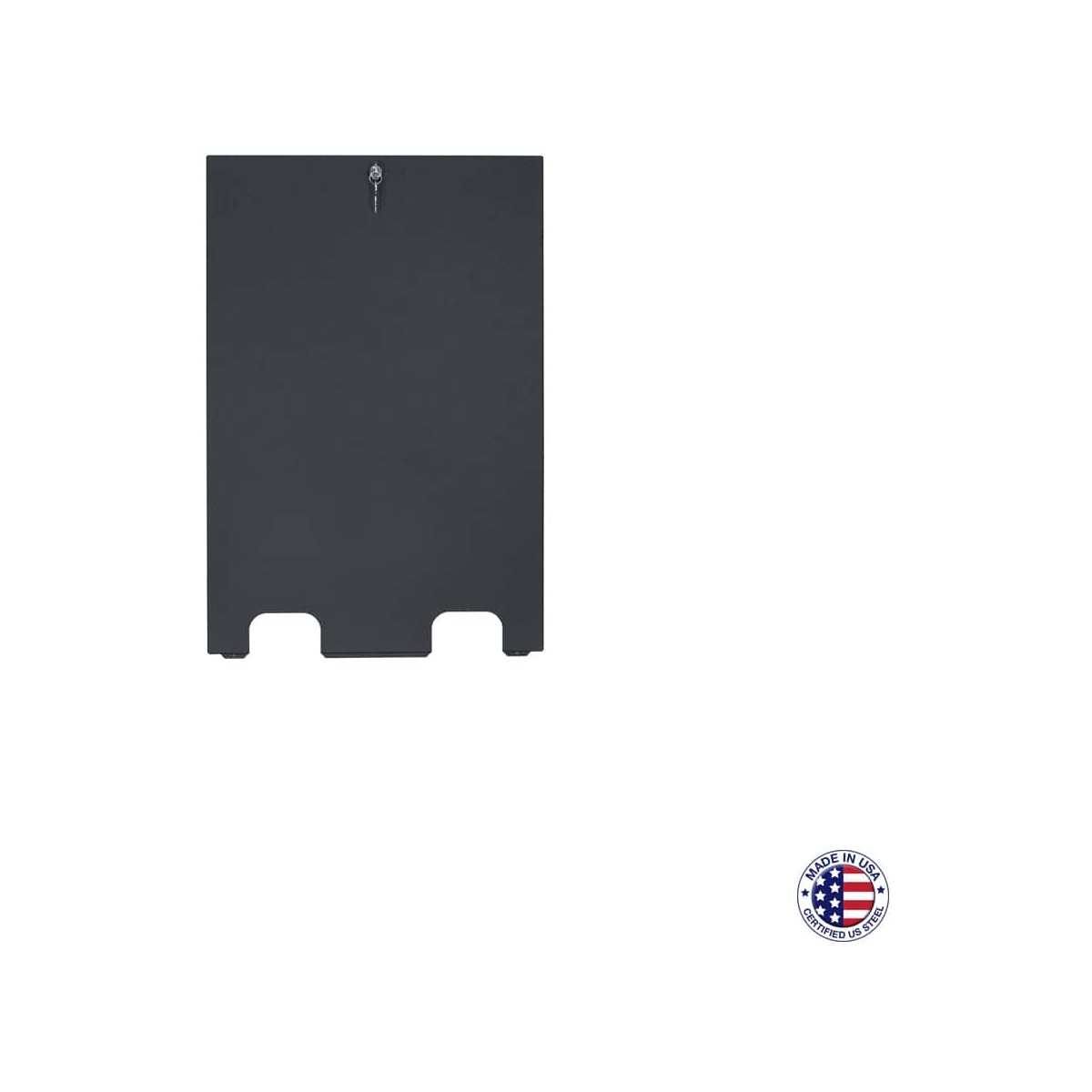Lowell LDTR Series Steel Rear Access Cover for LDTR and LDSR Racks