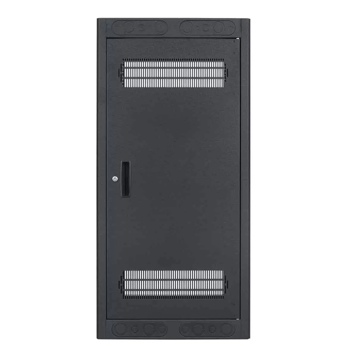 Lowell LER-2422-LRD Enclosed Rack 24Ux22D, Less Rear Door - view 2