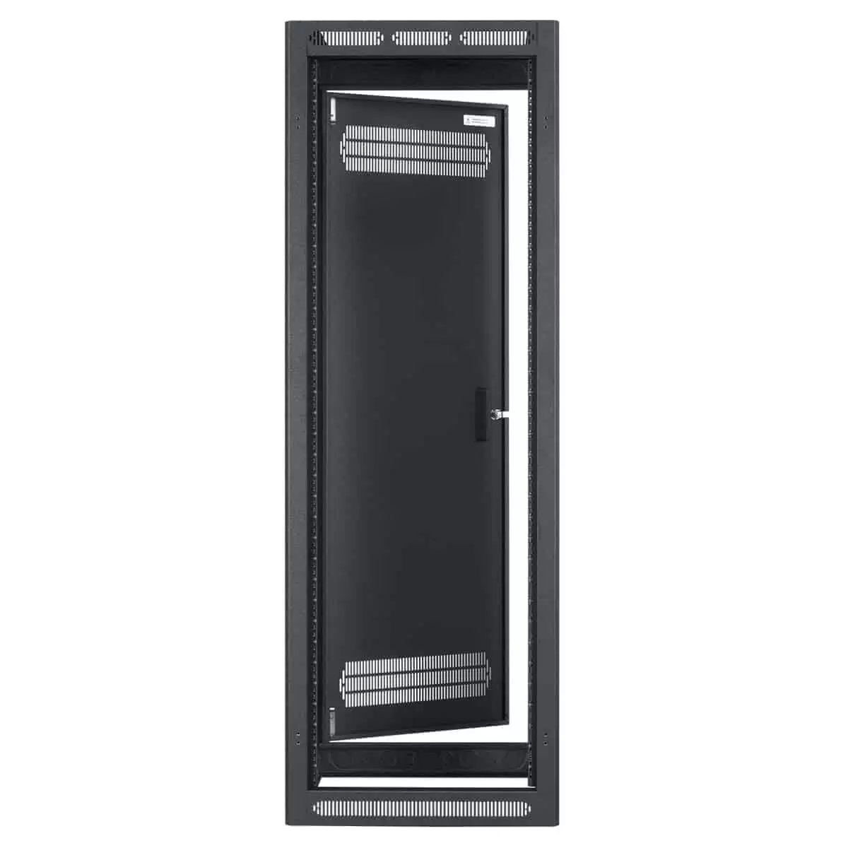 Lowell LER-3522-LRD Enclosed Rack 35Ux22D, Less Rear Door - view 2