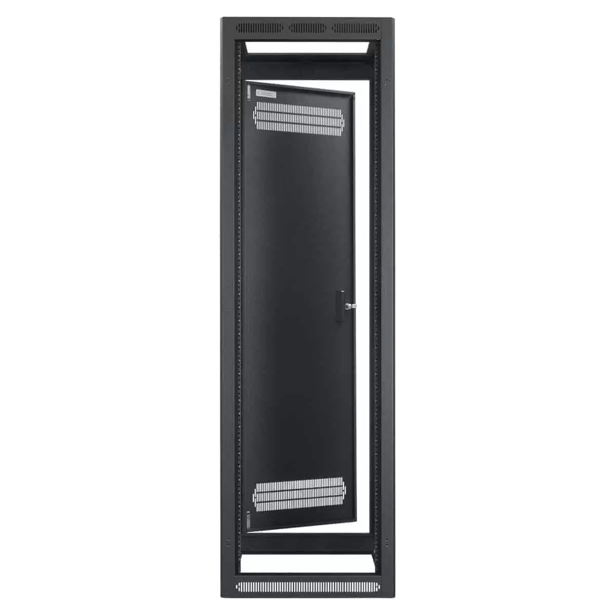 Lowell LER-4022-LRD Enclosed Rack 40Ux22D, Less Rear Door - view 2