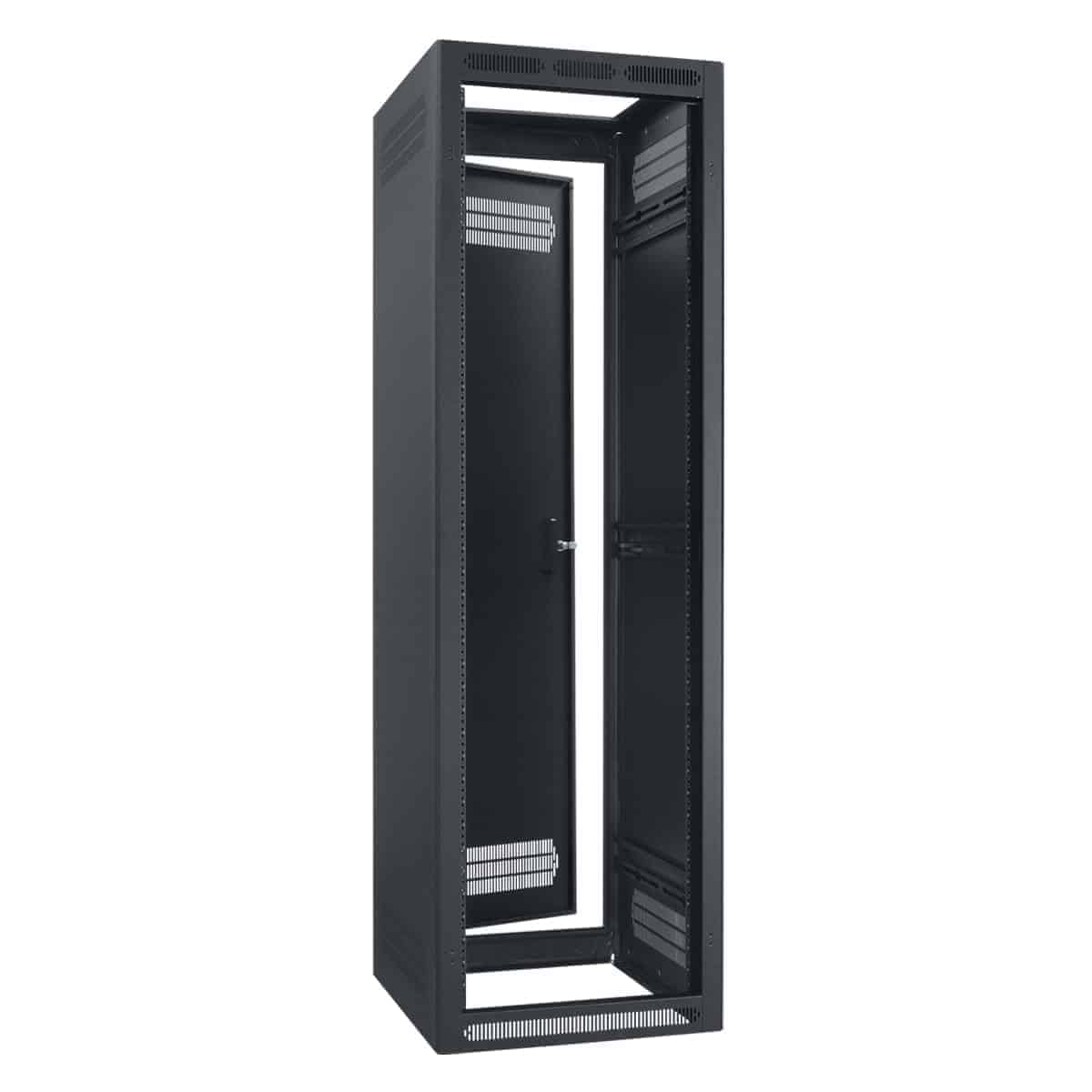 Lowell LER-4027-BAV Enclosed Rack Bundle 40U x 27D - view 2