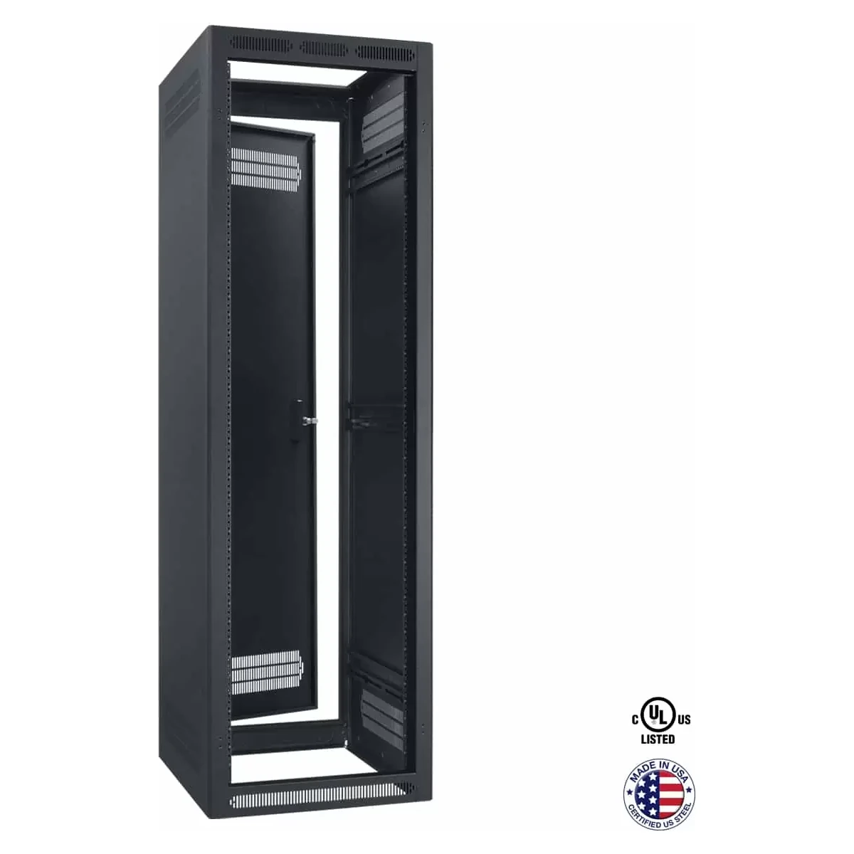 Lowell LER-4032 Enclosed Rack 40Ux32D