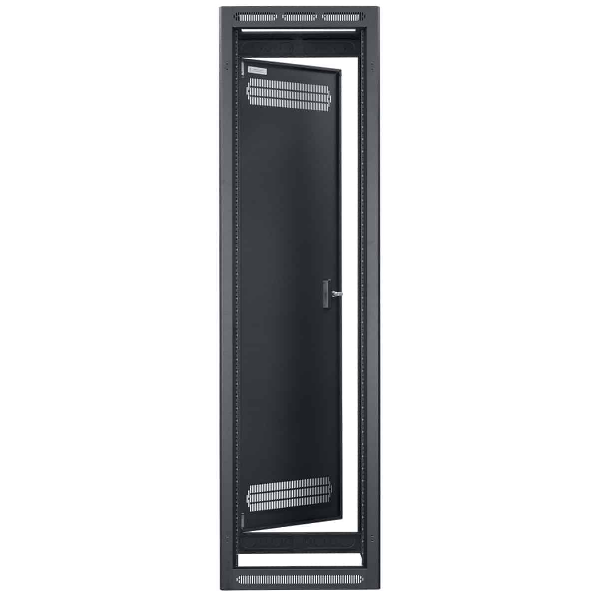 Lowell LER-4422-LRD Enclosed Rack 44Ux22D, Less Rear Door - view 3