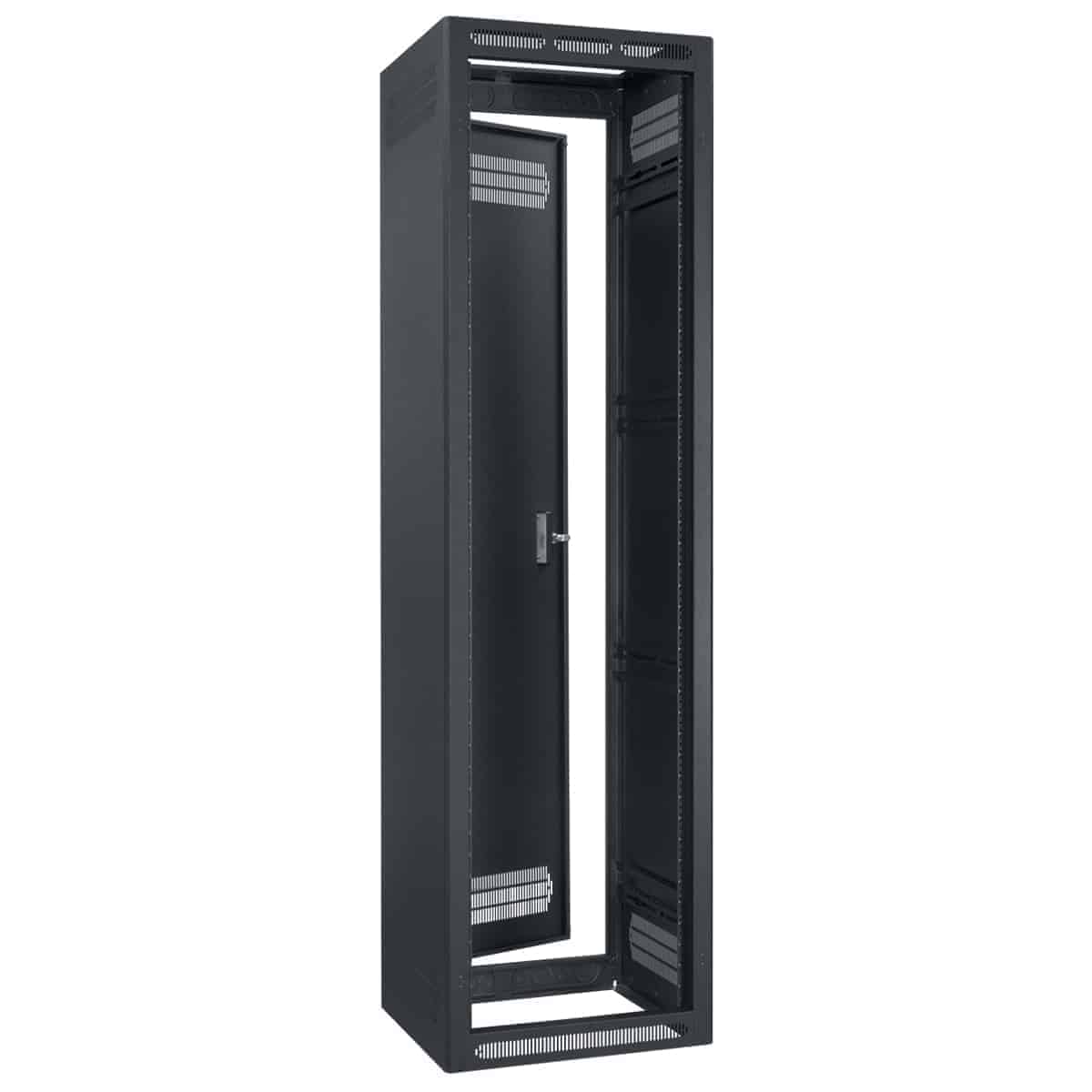 Lowell LER-4427-BAV Enclosed Rack Bundle 44U x 27D - view 2