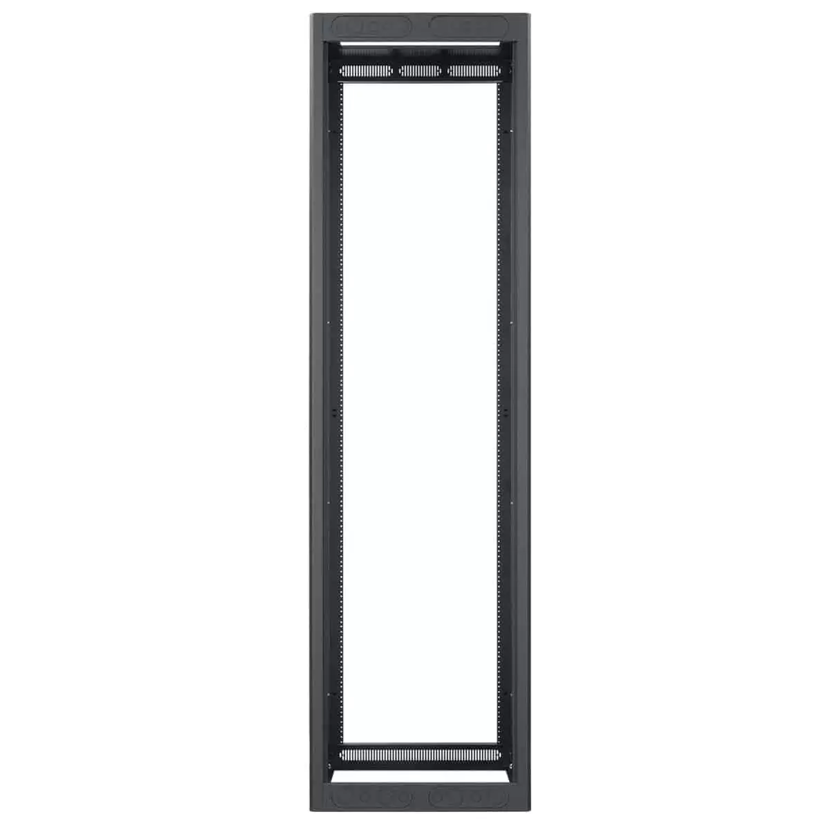 Lowell LER-4432-LRD Enclosed Rack 44Ux32D, Less Rear Door - view 3
