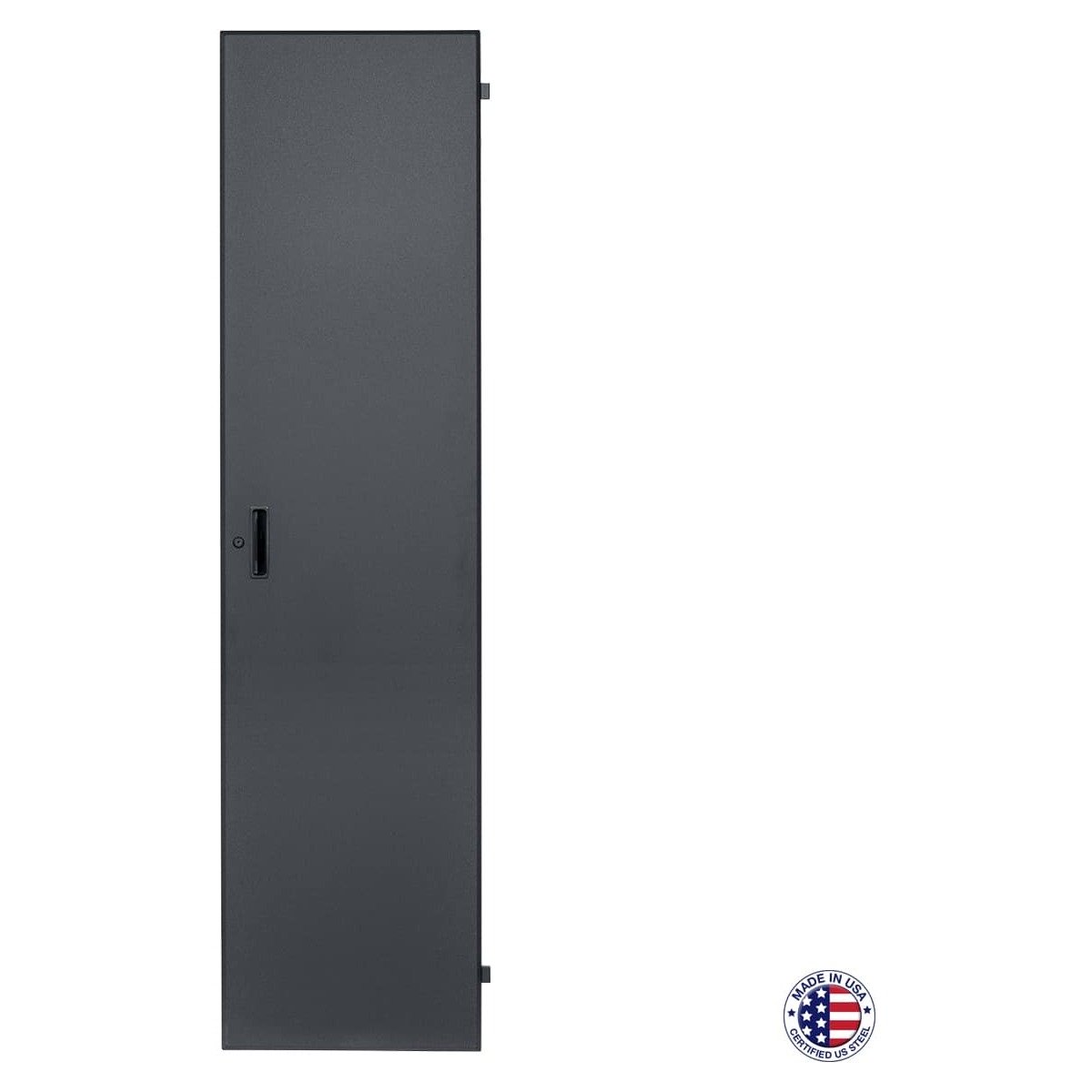 Lowell LFD Series Solid Steel Front Door for 22"/23"W Rack product image