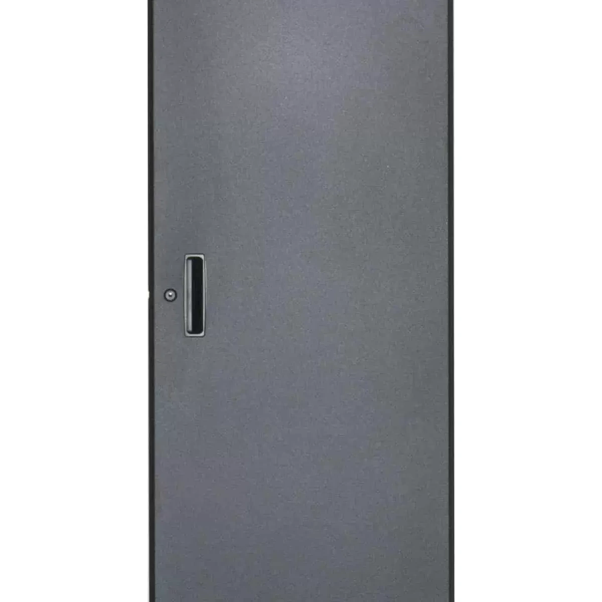 Lowell LFD Series Solid Steel Front Door for 22"/23"W Rack - view 2