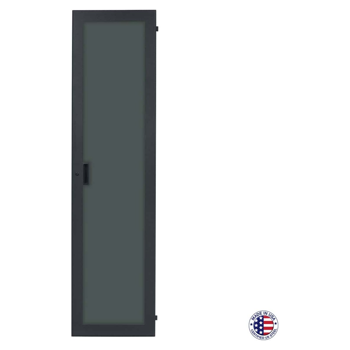 Lowell LFD Series Smoked Plexiglass Front Door for 22"/23"W Rack product image