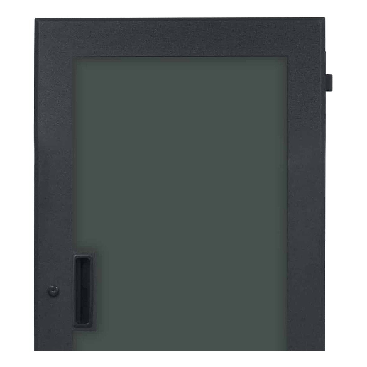 Lowell LFD Series Smoked Plexiglass Front Door for 22"/23"W Rack - view 2