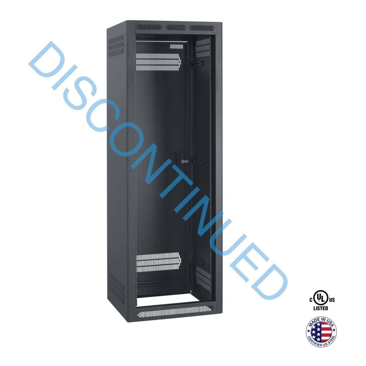 Lowell LFR-3522 Econ Enclosed Rack 35Ux22