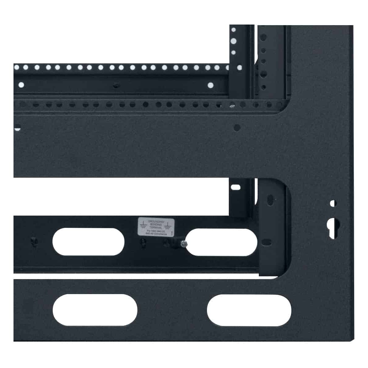 Lowell LGNR-2427 Gangable Narrow Rack 24U x 27D - view 2