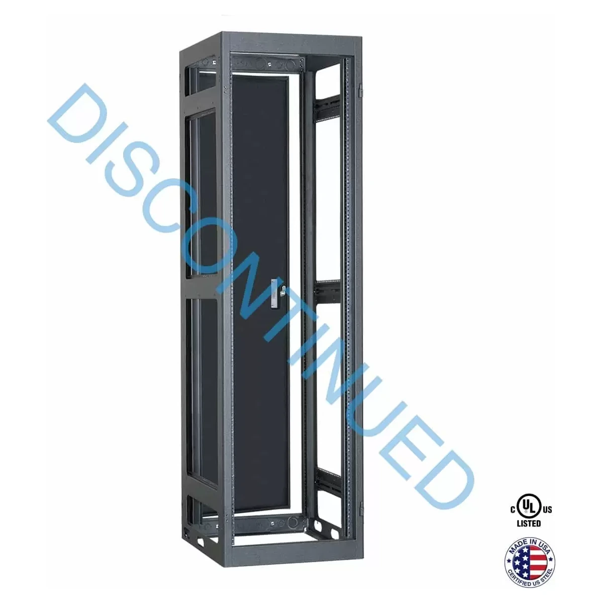 Lowell LGNR-3732 Gangable Narrow Rack 37U x 32D product image