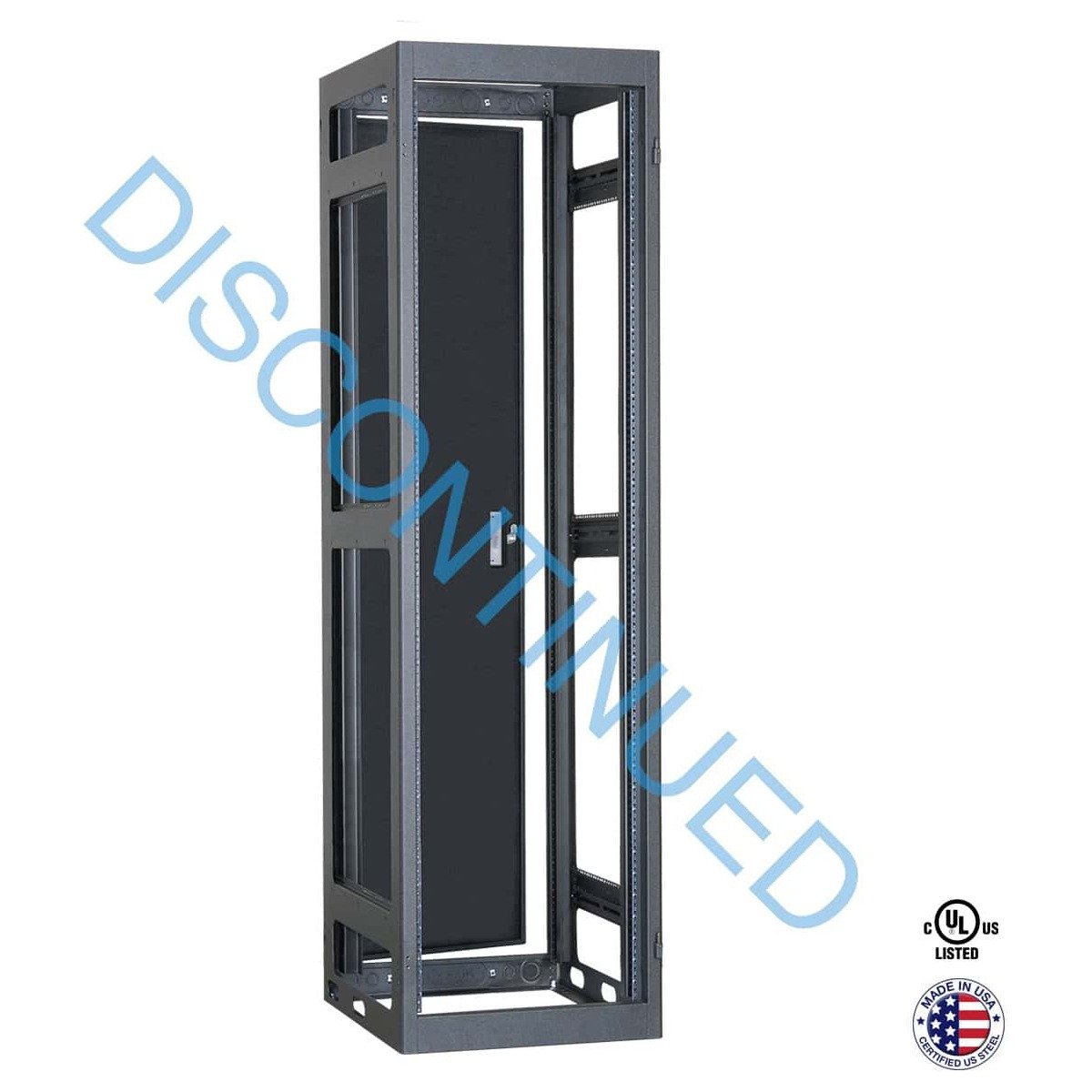 Lowell LGNR-4032 Gangable Narrow Rack 40U x 32D product image