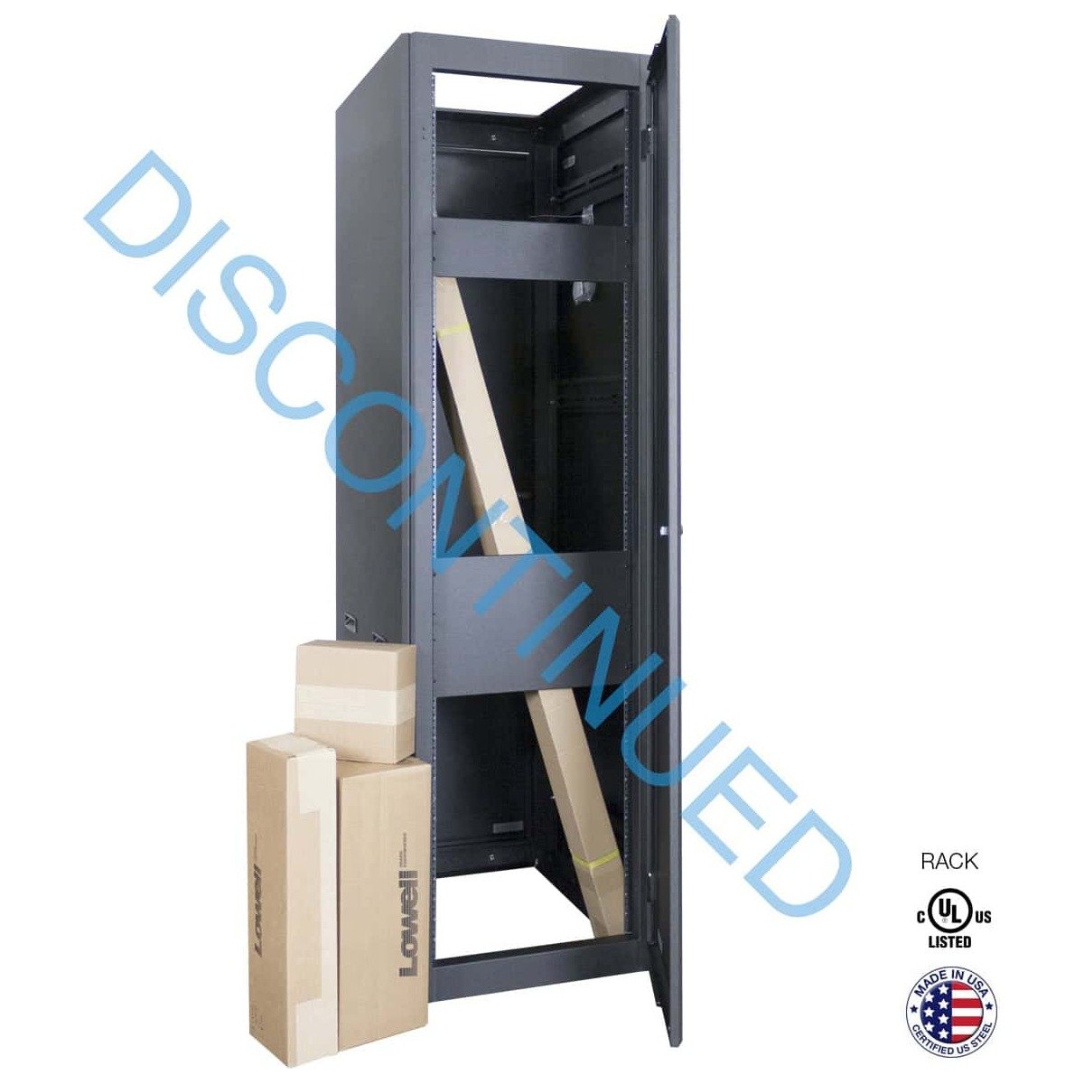 Lowell LGNR-4432-BAV Gang Rack Bundle 44Ux32D product image