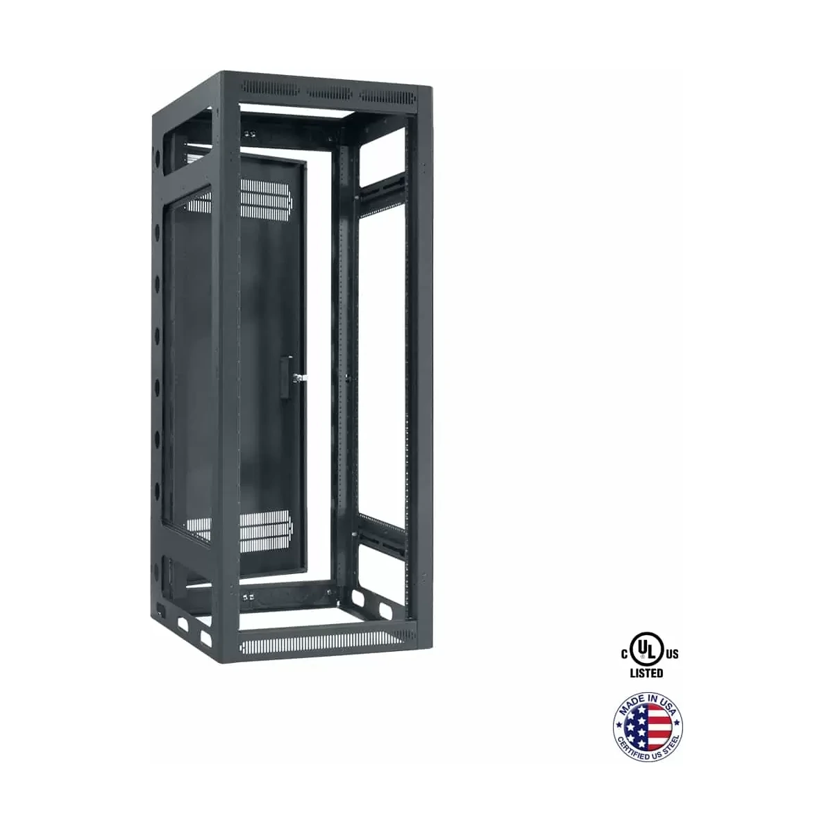Lowell LGR-2427 Gangable Rack 24Ux27D