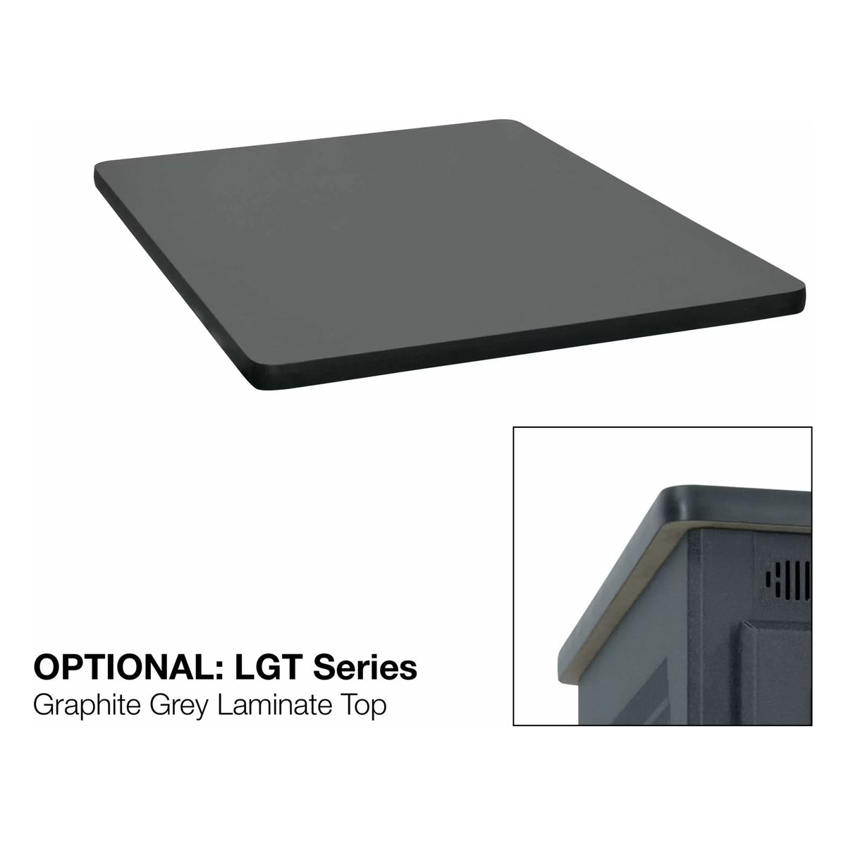 Lowell LGR-2427 Gangable Rack 24Ux27D - view 2